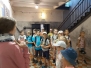Nemėžio šv. Rapolo Kalinausko gimnazijos mokinių nuotykiai vasaros stovykloje „Lietuvos turtai“