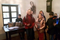 Wycieczka 5c klasy do Muzeum W. Syrokomli