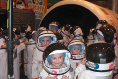 Ekskursija į tarptautinę astronomijos parodą: "Vaikai mėnulyje"