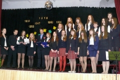 Vasario 16 - osios, Lietuvos valstybės atkūrimo dienos minėjimas mūsų gimnazijoje